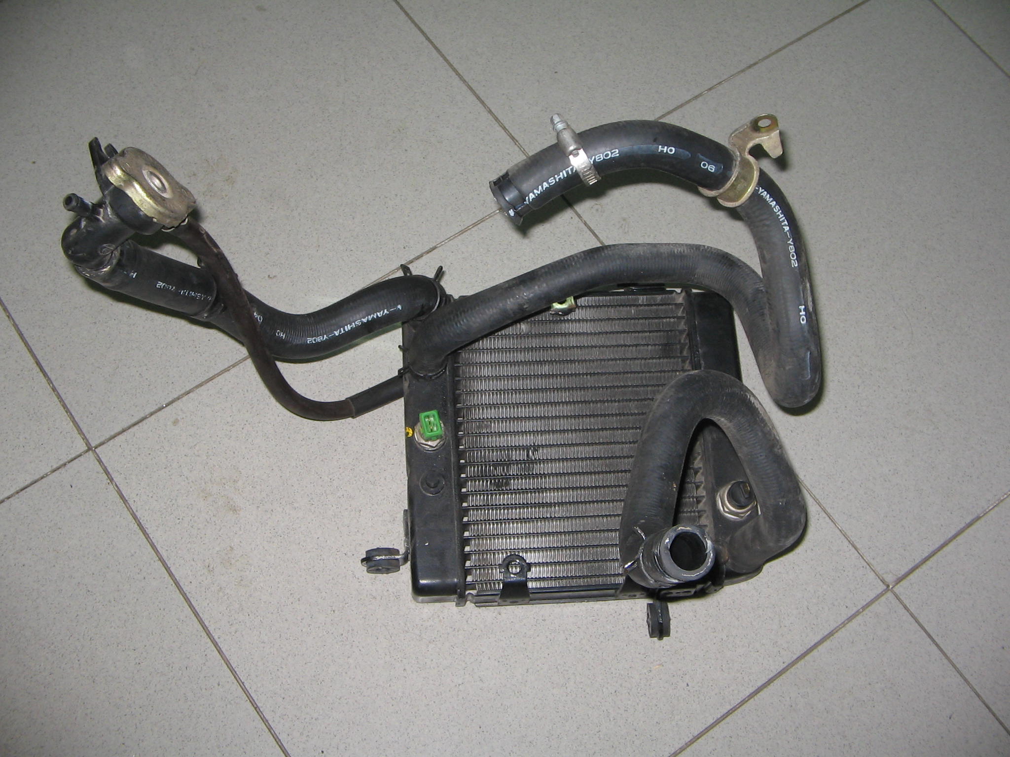 HONDA FORESINGH 250  RADIATORE  USATO PERFETTO N.20595